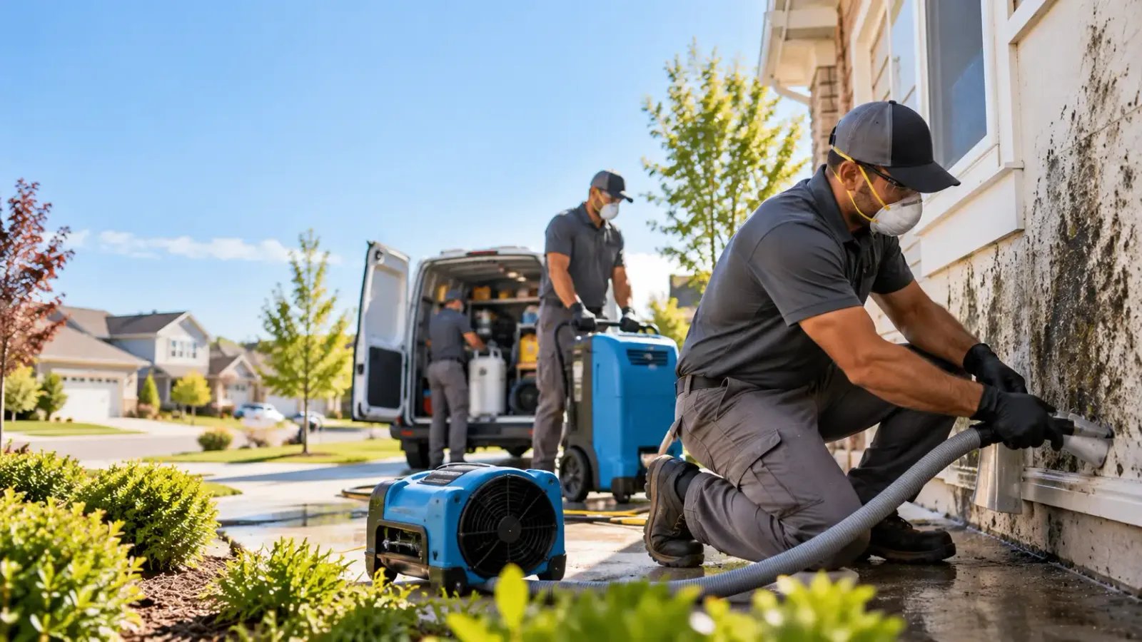 Mold Remediation in Dayton, ID